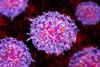 A 3D Illustration of hairy cell leukemia