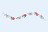 An image showing engineering protein polymers of ultrahigh molecular weight via supramolecular polymerization