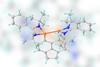 An Image showing the molecular structure of the Si Complex