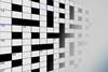 Cryptic crossword grid 086