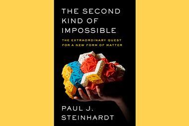 A picture of the book cover of The second kind of impossible