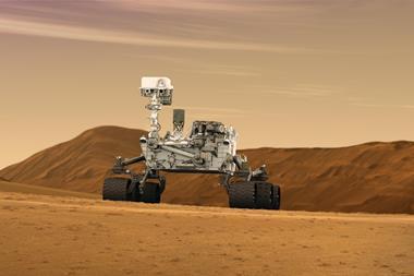 Mars Curiosity Rover