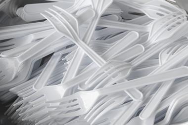 Plastic forks