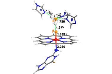 QM models of the self-assembled active site