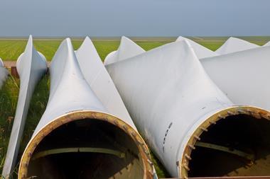 Wind turbine blades