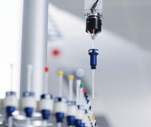 NMR sample changer