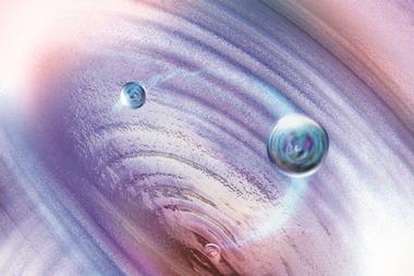 Quantum tunnelling conceptual artwork