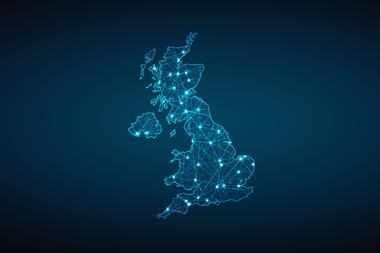UK map