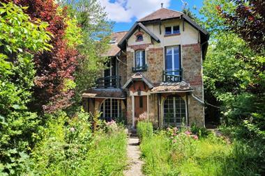 Marie Curie's house