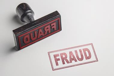 Fraud stamp