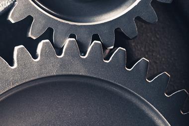 Interlocked cogs
