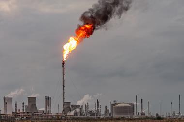 Oil refinery