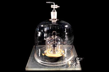 International prototype of the kilogram