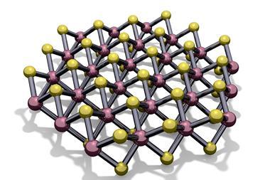 A single layer of molybdenum disulfide