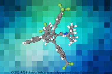 Tetraarylcubane 3D still