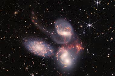 Stephan's quintet
